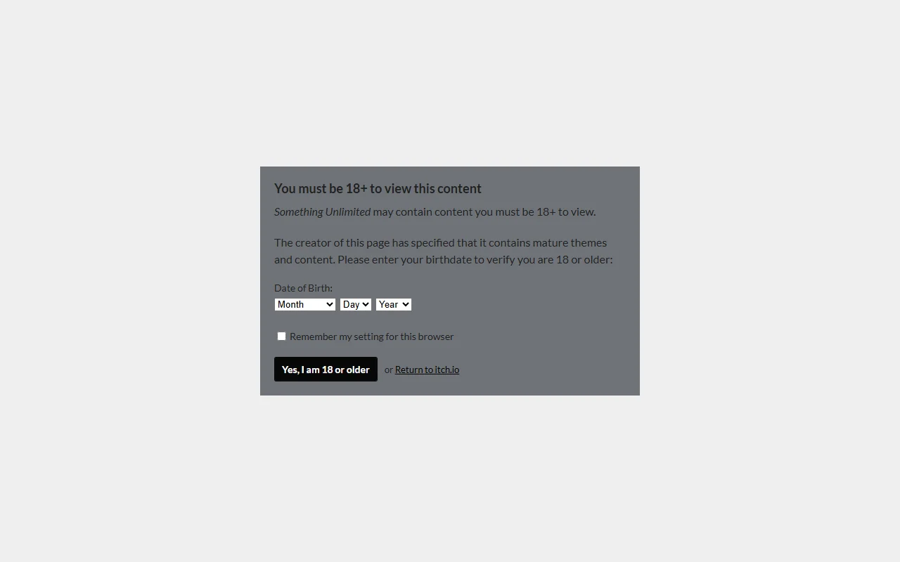 Screenshot of Somethingunlimited